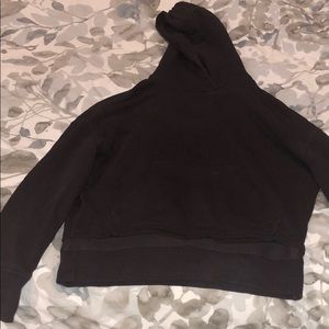 Lululemon maroon hoodie size 6